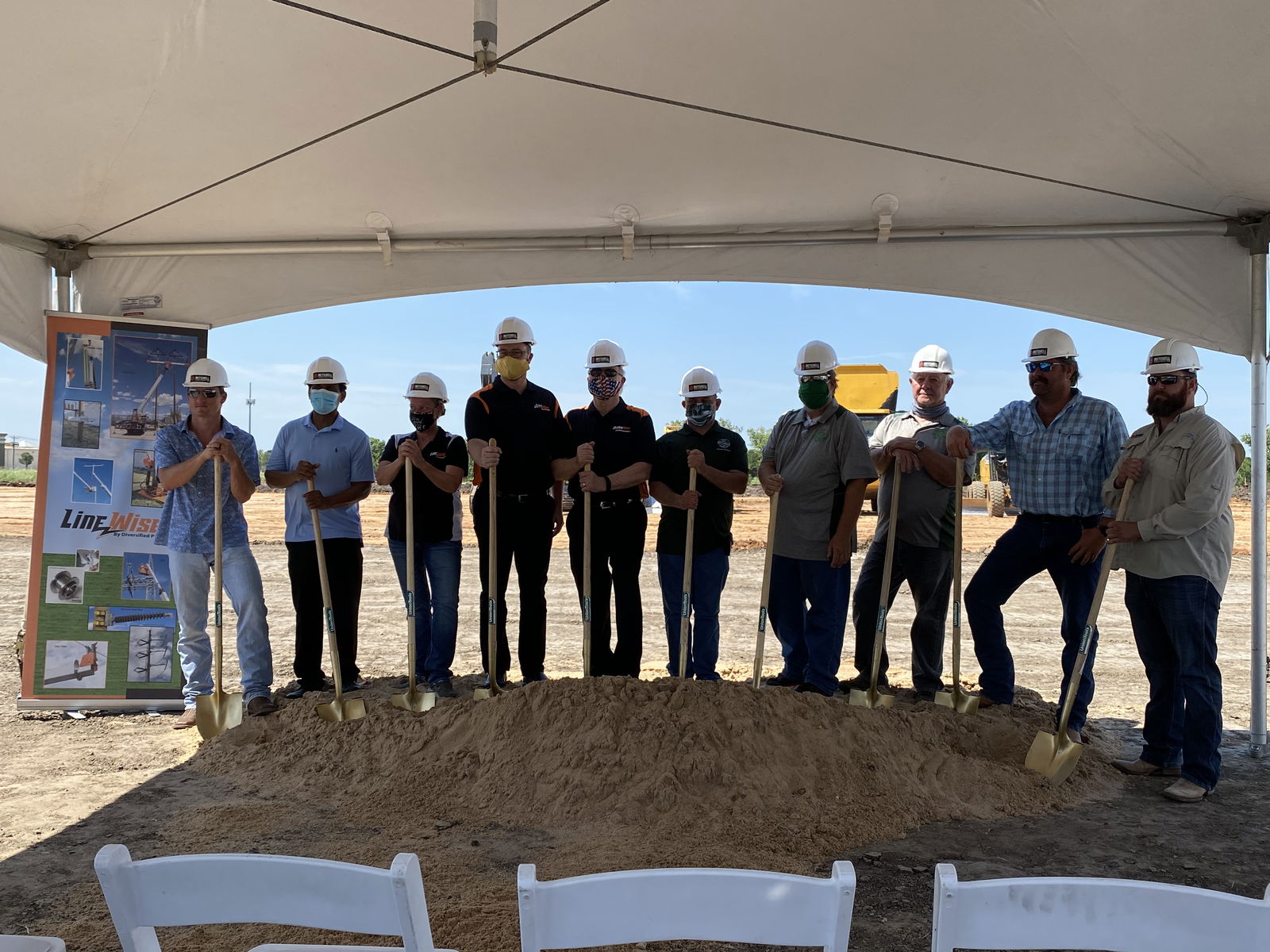Diversified Product Development Breaks Ground on New Headquarters