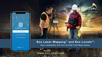 Eos Positioning Systems announces compatibility of Eos Laser Mapping™ and Eos Locate™ with Esri ArcGIS Field Maps (beta)