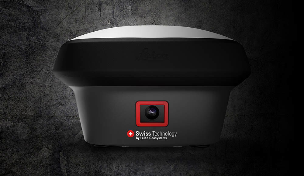 GNSS RTK rover with Visual Positioning increases safety, simplifies surveying