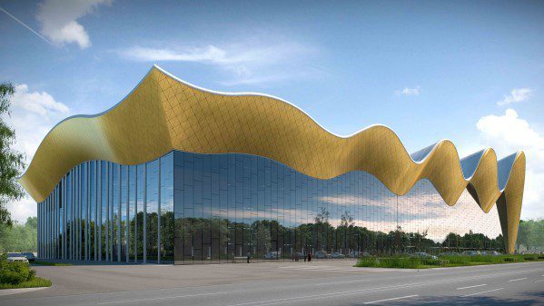 Impressive Architecture and Efficient Construction: The Irina Viner-Usmanova Rhythmic Gymnastics Center in Moscow