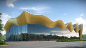 Impressive Architecture and Efficient Construction: The Irina Viner-Usmanova Rhythmic Gymnastics Center in Moscow