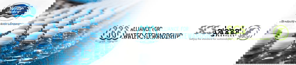 Nestlé Waters Becomes First Food and Beverage Company in the World to Earn Platinum Rating under the Alliance for Water Stewardship Standard