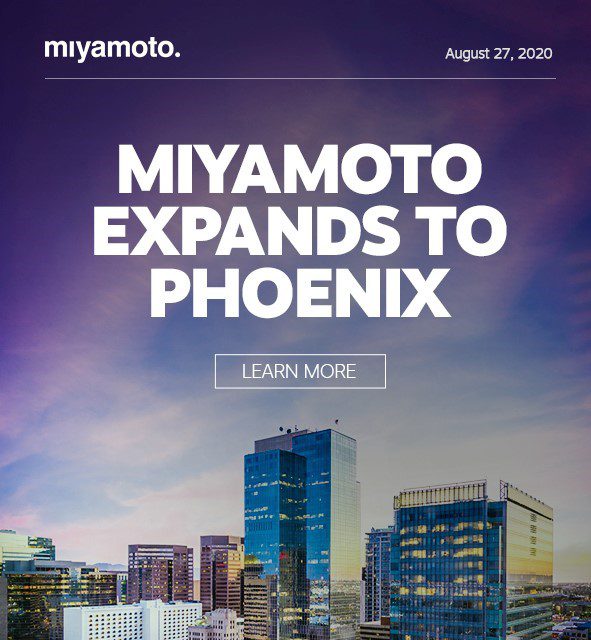 Miyamoto Expands to Phoenix