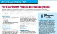 Specification Section: 2020 Stormwater Products and Technology Guide