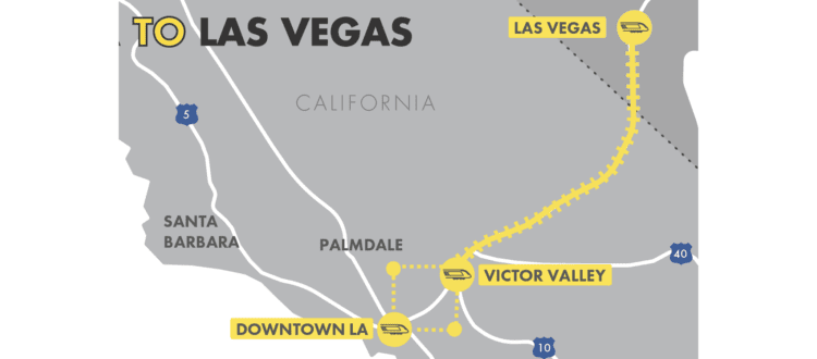 LV-LA High-Speed Rail Wins an Additional $200M Bond Allocation