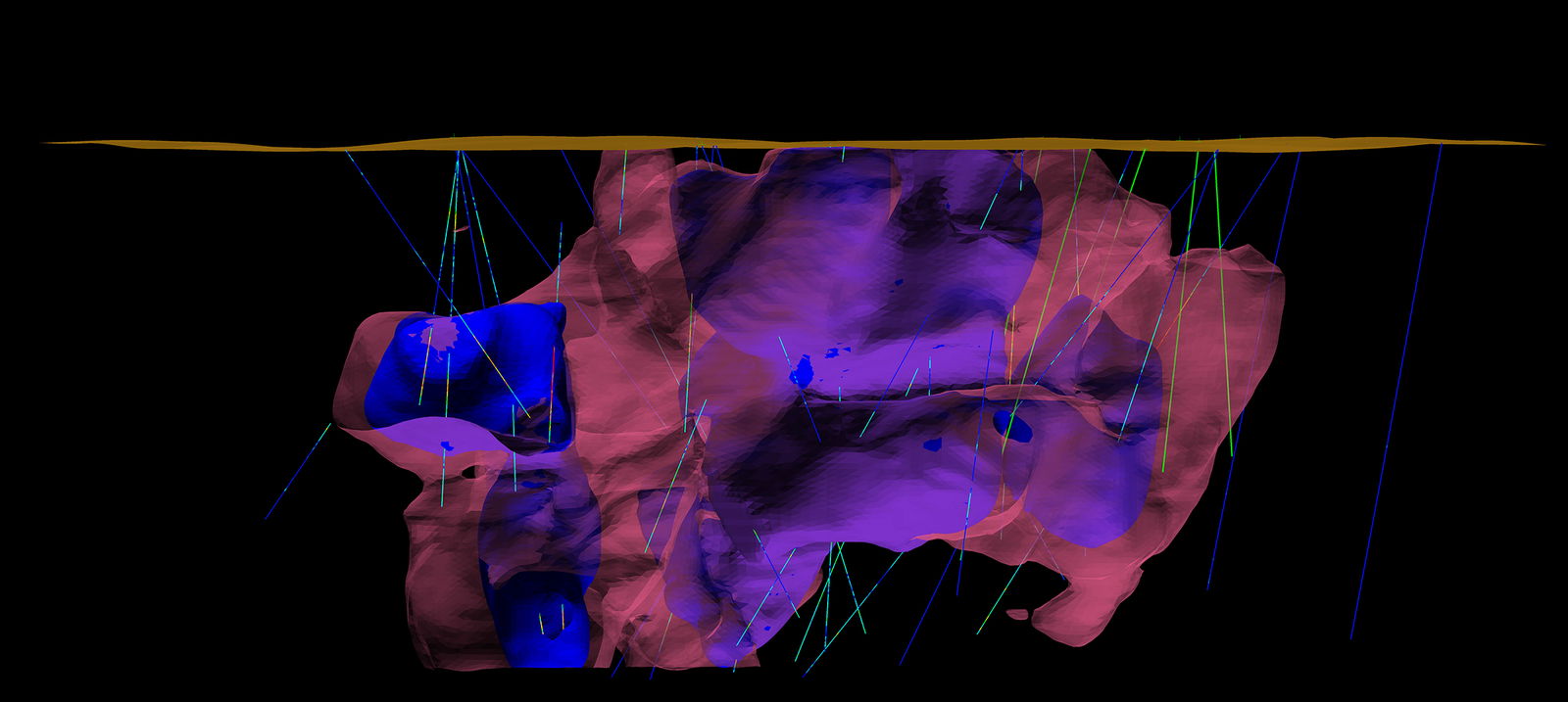Enhanced geology and mine design in Vulcan 2020
