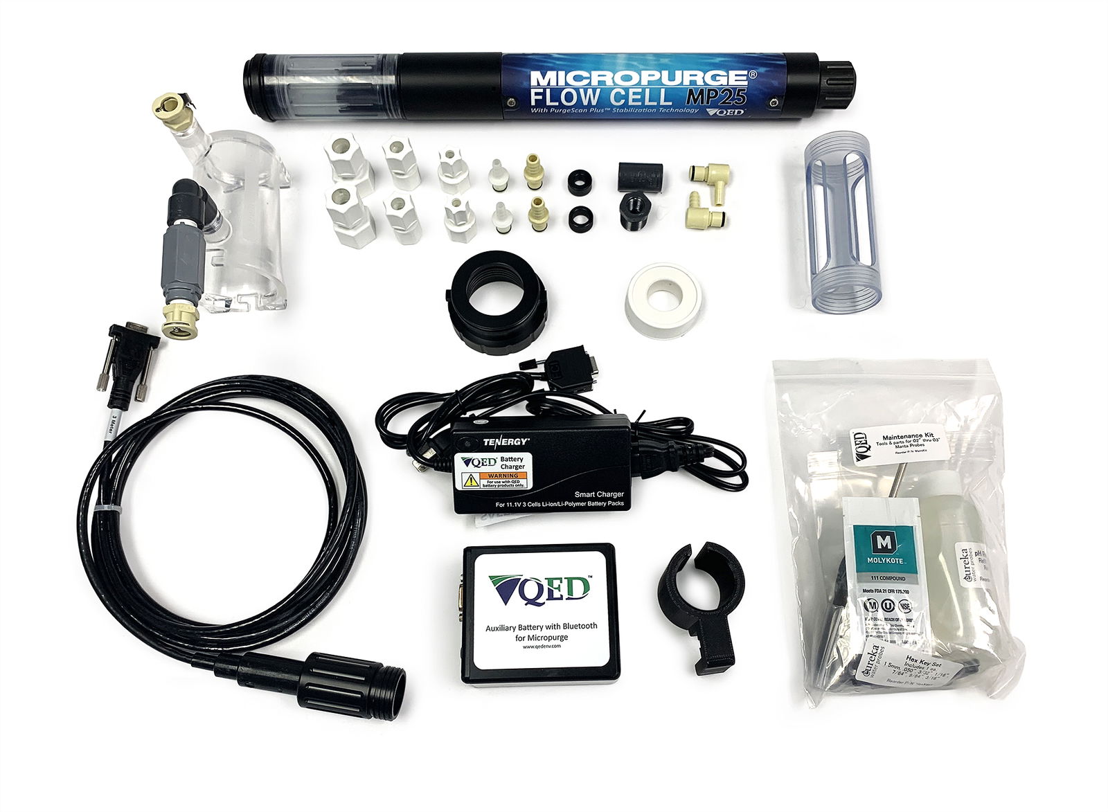 Q.E.D. MicroPurge MP25 Simplifies Low-Flow Groundwater Sampling