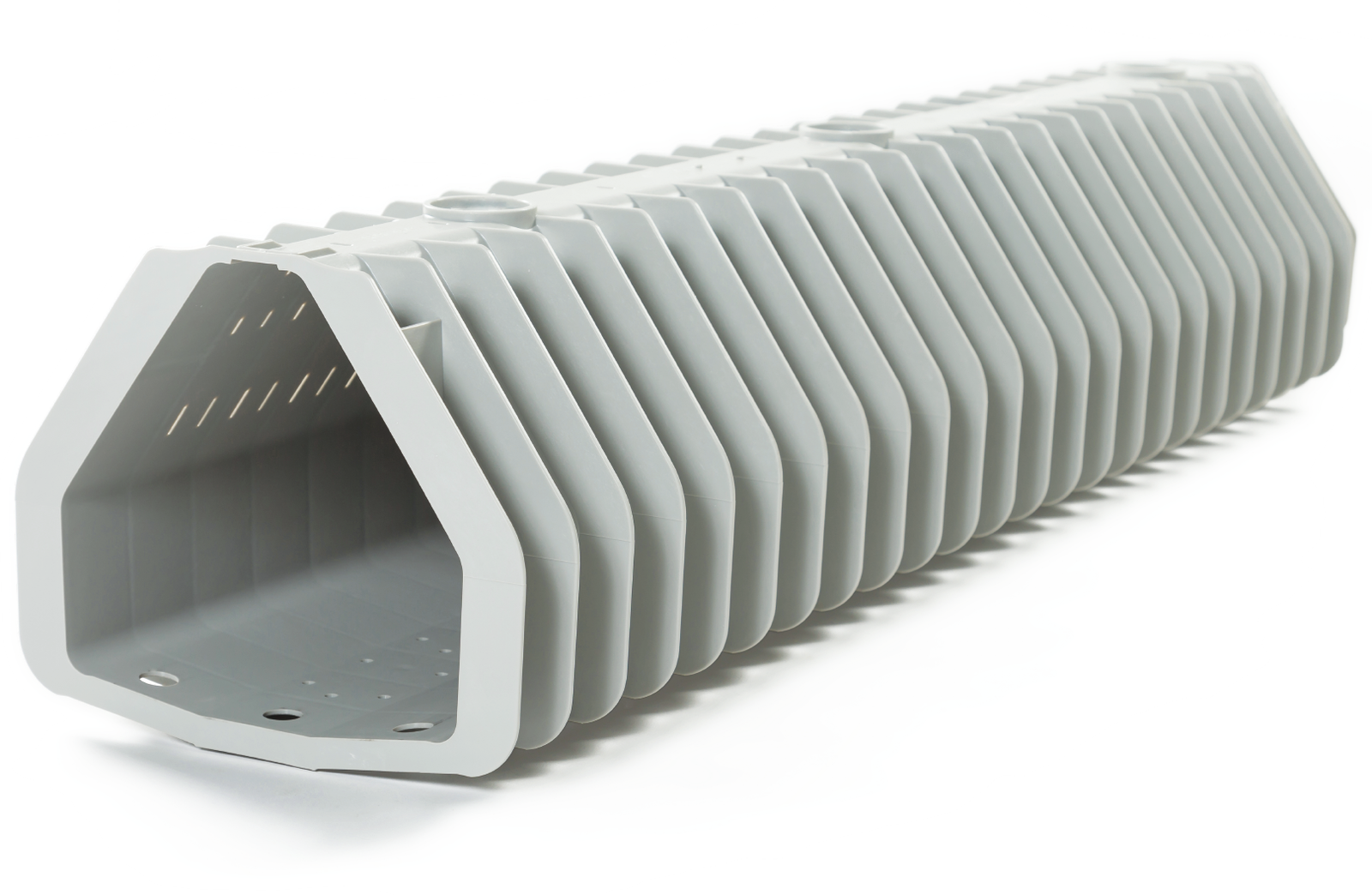 Xylem’s revolutionary Leopold Type 360 underdrain features innovative backwashing capability