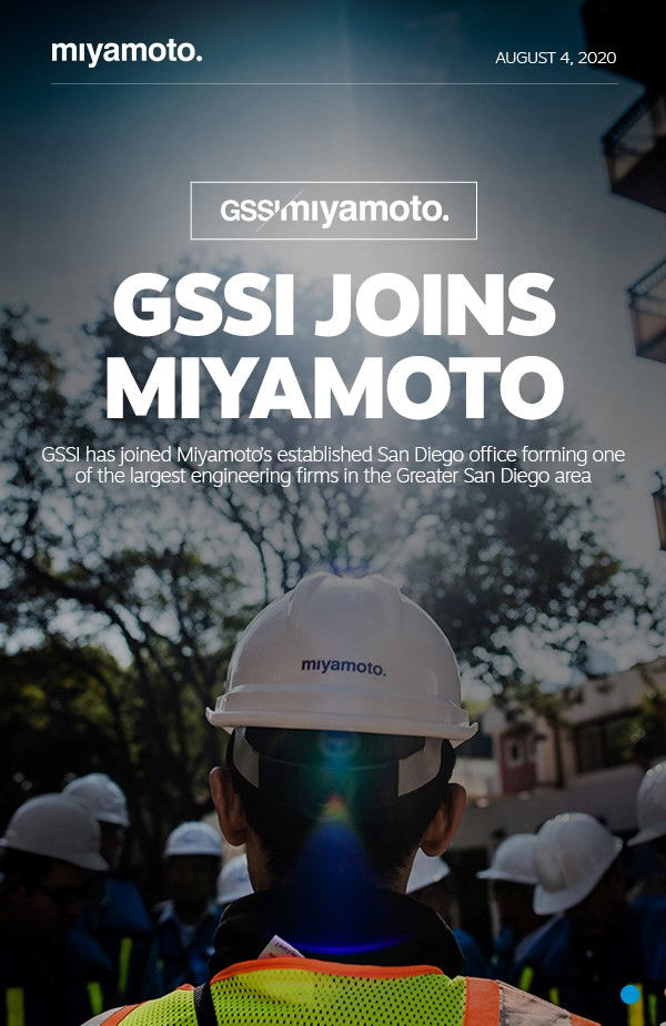 GSSI Joins Miyamoto