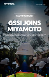 GSSI Joins Miyamoto