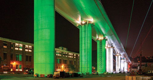 Genova San Giorgio Bridge