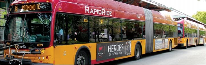 Seattle Department of Transportation passes critical Federal milestone to move forward with Madison Bus Rapid Transit – RapidRide G Line Project