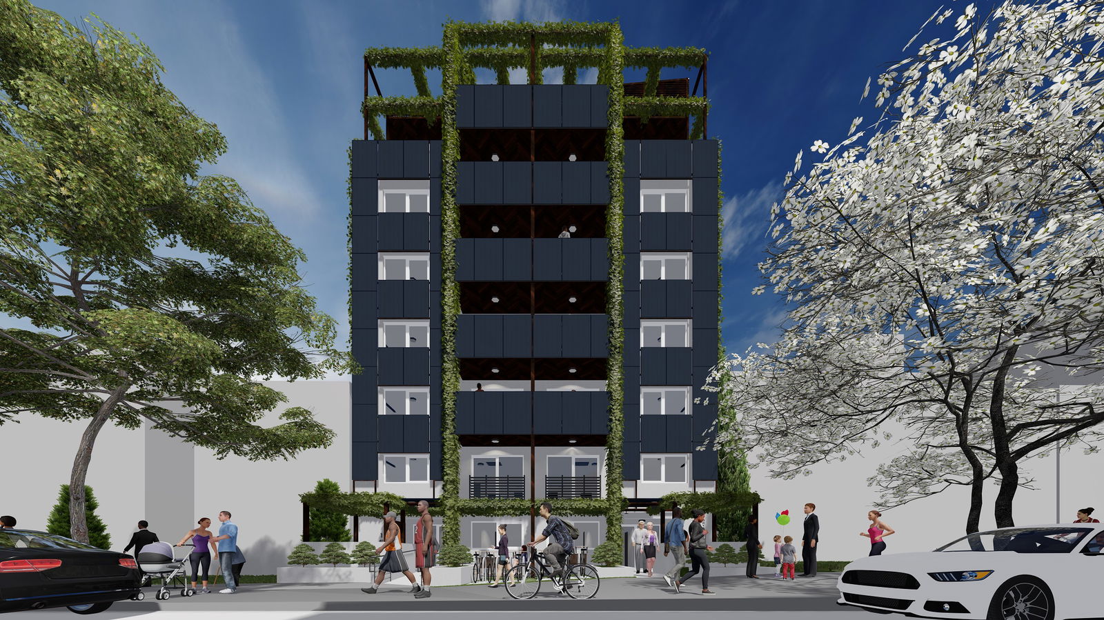 New York City’s Charlotte Gardens Multi-Family Passive House Project Featured on Amazon Prime’s Documentary “Our Corner of the Planet”