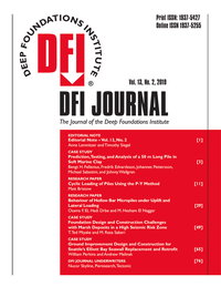 Most Recent DFI Journal Available