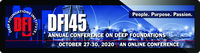 Registration Open for the DFI 45th Annual Conference on Deep Foundations