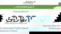 Georgia Department of Transportation Announced as the 2020 NOCoE TSMO Awards Overall Winner