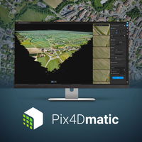 Pix4D announces Pix4Dmatic: accurate, faster  photogrammetry on a larger scale