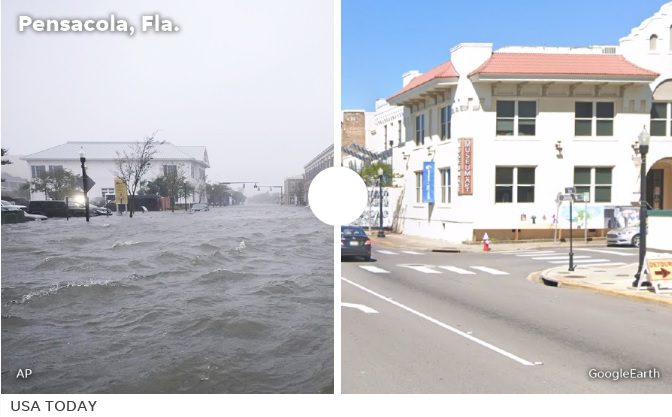 Hurricane Sally updates: At least 1 dead amid 'catastrophic flooding' in Alabama, Florida; Pensacola bridge, Gulf Shores pier sustain damage