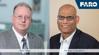 FARO® Hires Two Industry Veterans to Lead its Global Hardware and Software R&D Teams