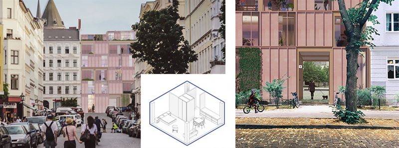 Open Source Wood challenged architecture students participating in the EASA 2020 event – Here’s the winning design