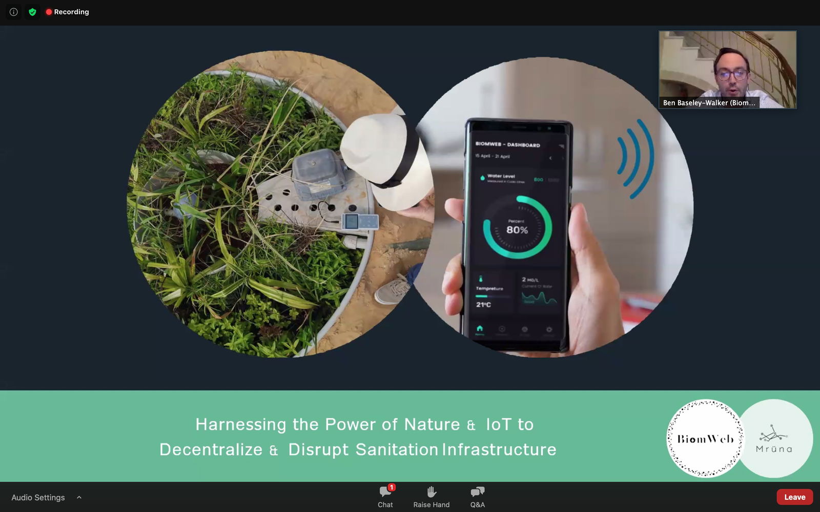 Lebanese Wastewater Solution Wins Global Tech Innovation Competition