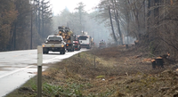 Video: Oregon Fire Damage to Transportation