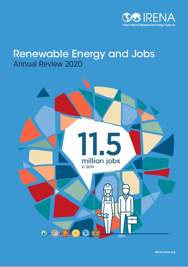 Renewable Energy Jobs Continue Growth to 11.5 Million Worldwide