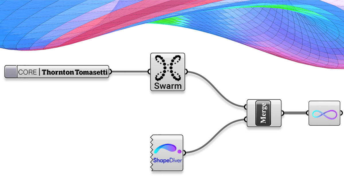 Tech Companies ShapeDiver and Thornton Tomasetti’s Swarm Merge to Become the Largest Cloud-Based SaaS Platform for Accessing and Sharing Parametric Designs