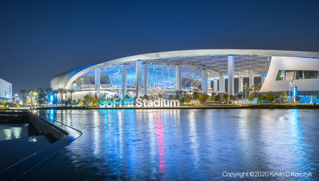 Turner-AECOM Hunt Joint Venture celebrates the opening of SoFi Stadium, largest in the NFL