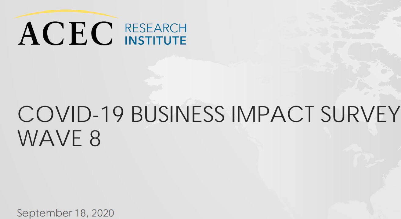 More U.S. Engineering Firms See Improved Finances Since COVID, But Uncertainty Grows for Future Markets, New ACEC Business Impact Survey Show