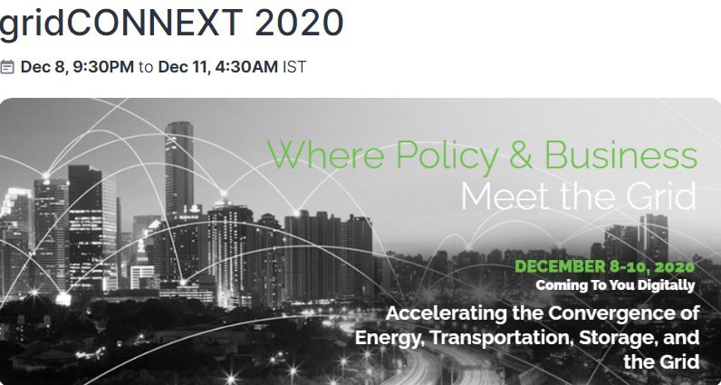gridCONNEXT 2020 Brings Sessions Online to Explore the Future of the Electric Grid