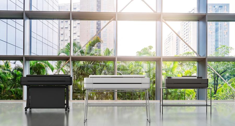 HP Launches The World's Easiest Plotters for Architect, Engineer, Construction and Home Offices