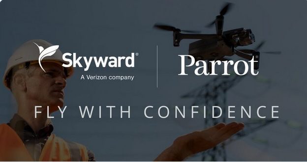 Skyward-Parrot Partnership Brings Integration and Training for the ANAFI USA