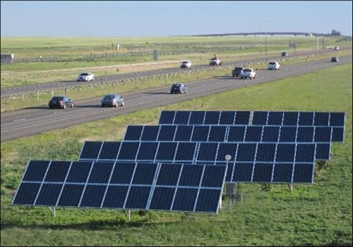 Study: State DOTs Could Gain Revenue From Solar Arrays