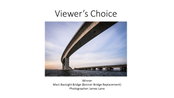 Congratulations 2020 Bridges Photo Contest Winners