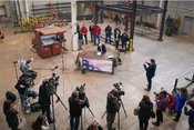 Minnesota Gov. Tim Walz signs $1.9 billion public works bill