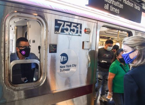 CDC Says Public Transit Passengers, Operators Should Wear Masks