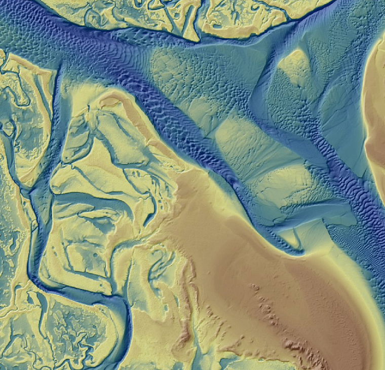Quantum Spatial Completes Data Collection for NOAA's Largest Coastal Mapping Project