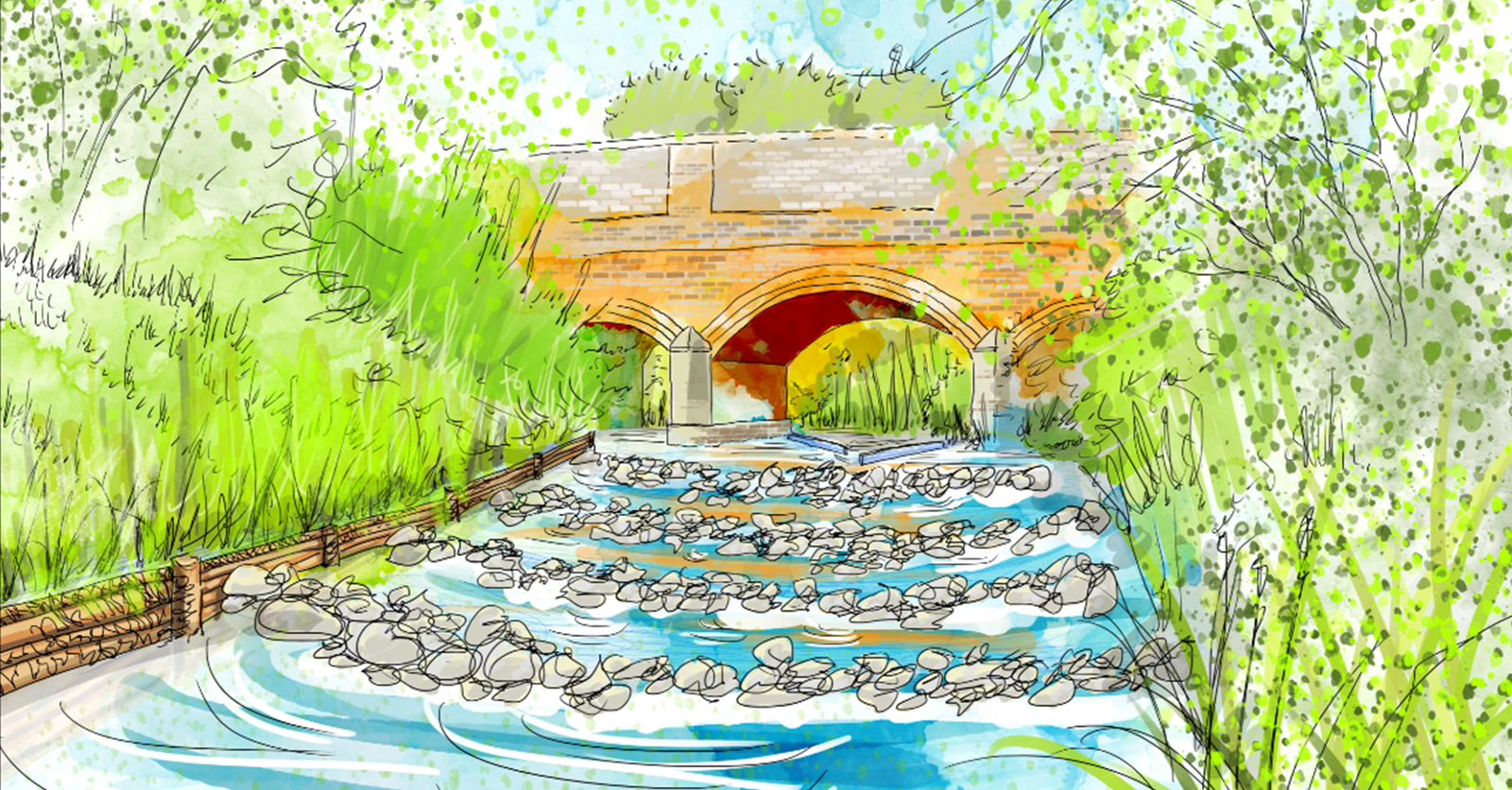 Jacobs Wins Place on Affinity Water's River Restoration Framework