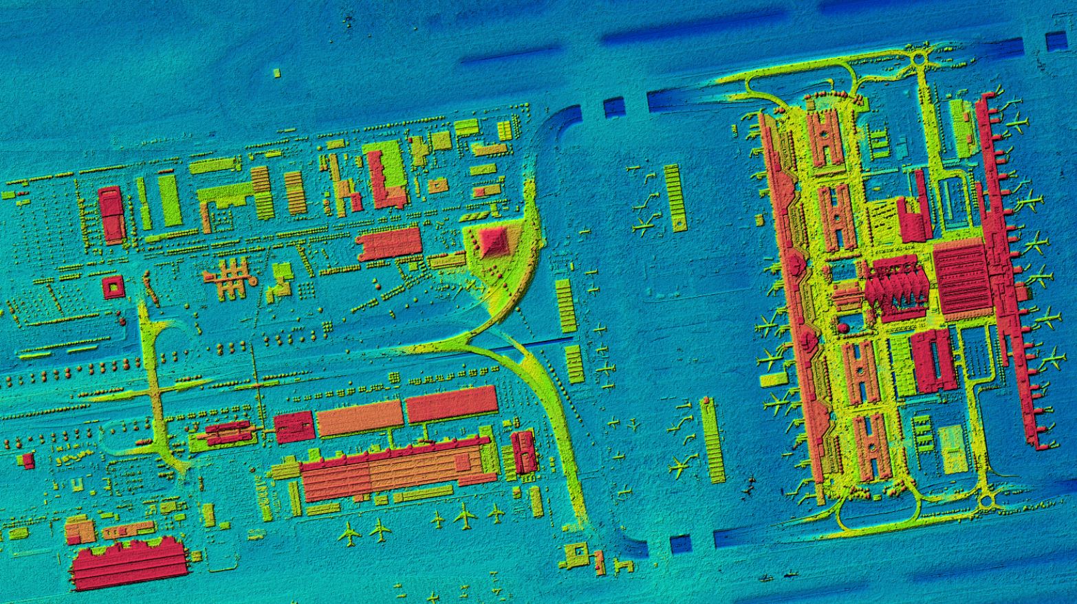 First high-resolution, homogeneous Digital Surface Model (DSM) for Germany