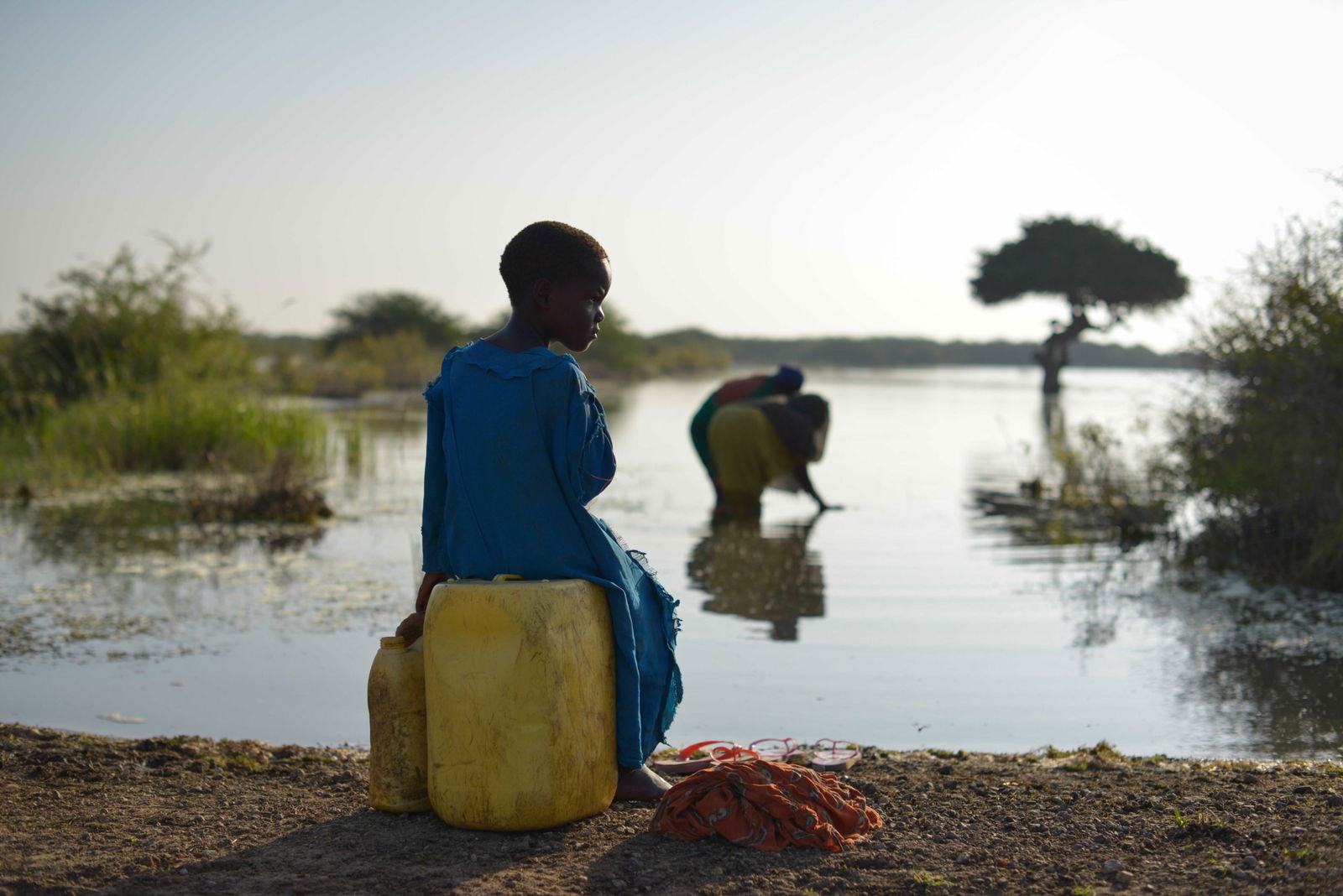 New funding to improve water security for 10 million people in Africa and Asia by 2024