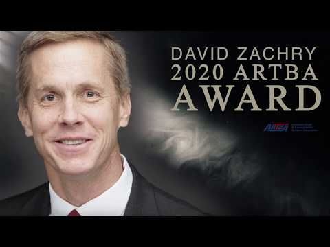 San Antonio Construction Executive David Zachry Honored With ARTBA Award