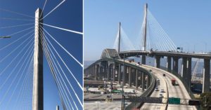 Port of Long Beach and Caltrans open new Gerald Desmond Bridge Replacement Project in Long Beach