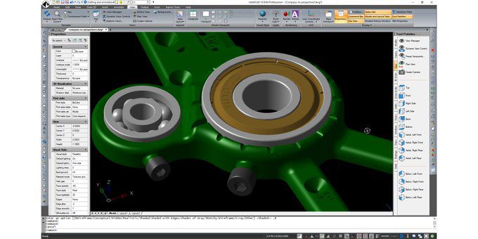 IntelliCAD Technology Consortium Announces Release of IntelliCAD® 10.0a