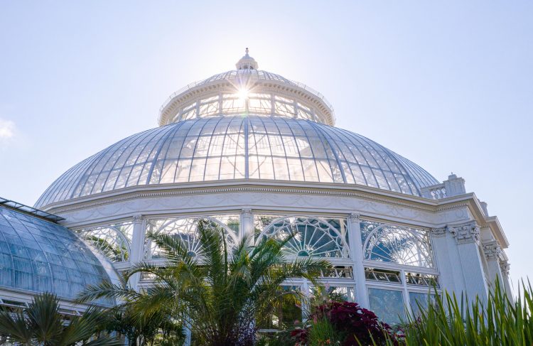 Enid A. Haupt Conservatory at The New York Botanical Garden