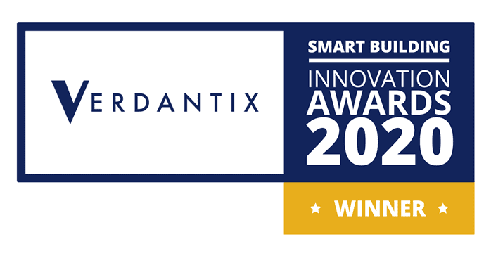 Verdantix awards: Top 10 Smart Building Innovators in 2020