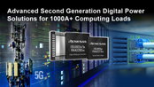 Renesas Releases 2nd Generation Digital Multiphase Controllers and Smart Power Stages for IoT Infrastructure System