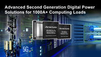 Renesas Releases 2nd Generation Digital Multiphase Controllers and Smart Power Stages for IoT Infrastructure System