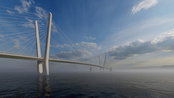Stantec selected to lead the preliminary design of the new Île-d’Orléans cable-stayed bridge