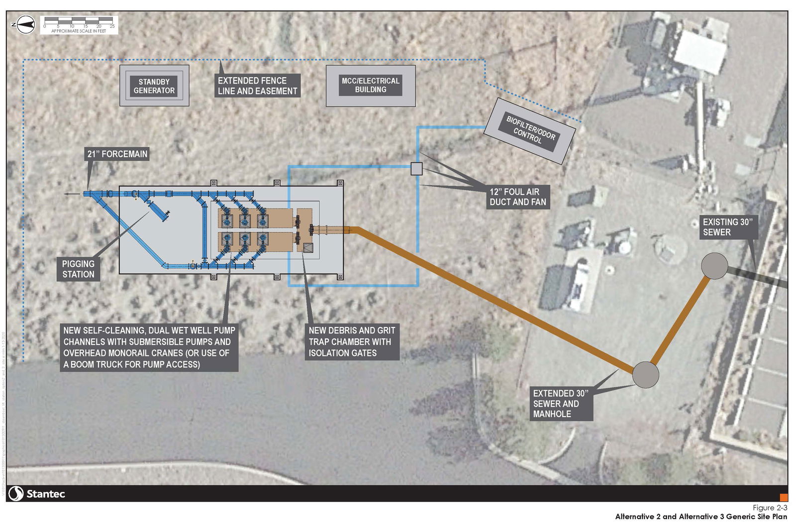 Stantec to Design Replacement Washoe County Steamboat Lift Station, Improving Capacity and Redundancy